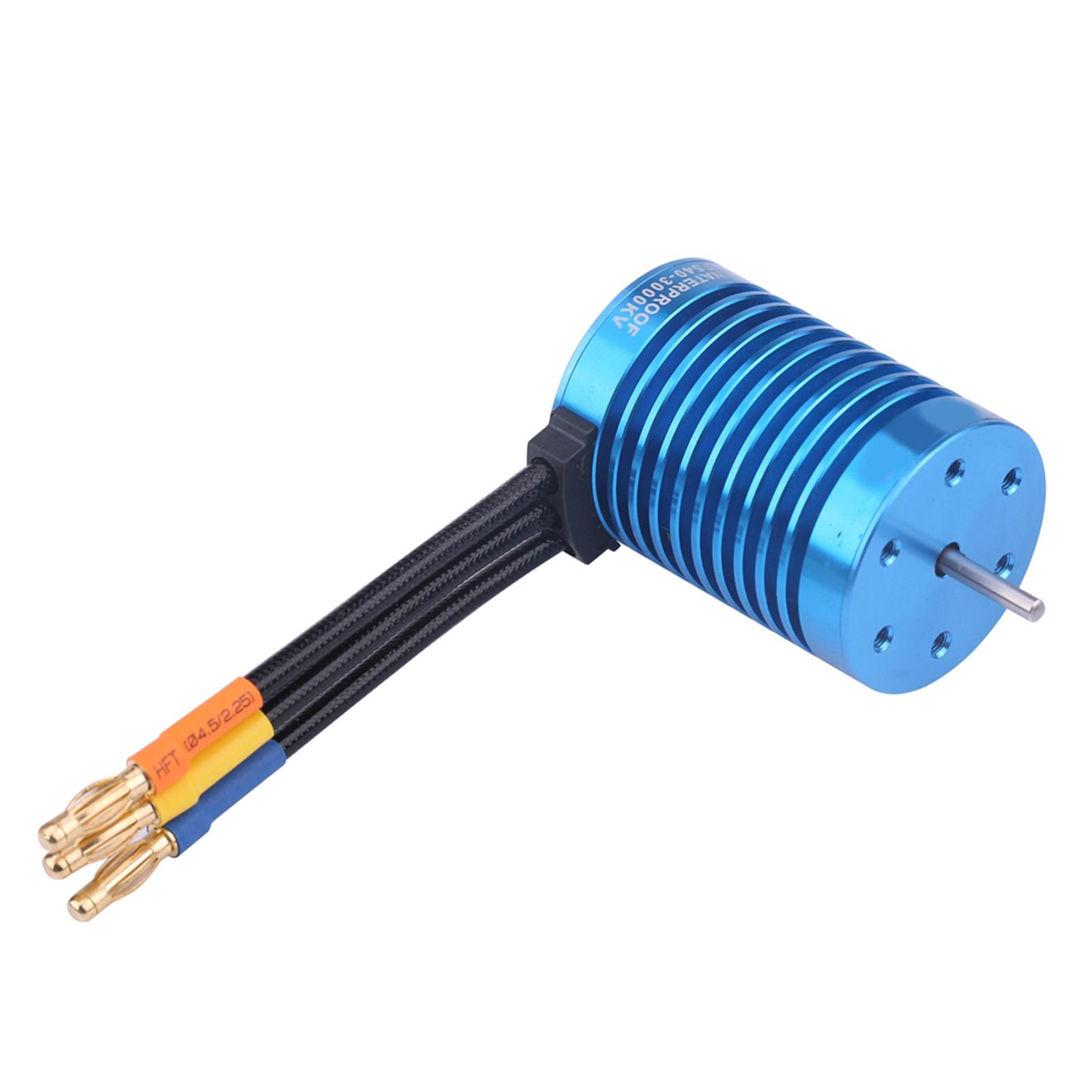

Surpass F540V2 3000KV Sensorless Brushless Motor for 110 112 RC Car Truck Accessory