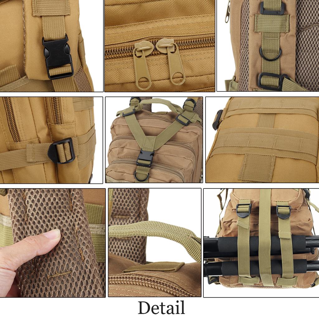 molle strap backpack