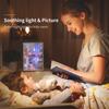 USB Plug Dimming Romantic Home Anime LED Beautiful City Night View Light Painting HD Picture Narrow Bezel Home Decorations Lamp