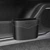 Car Trash Can Mini Trash Bin Garbage Organizer With Plastic Trash Bag Automotive Small Garbage Bin For Home Office Auto Vehicle Car Door Front Back