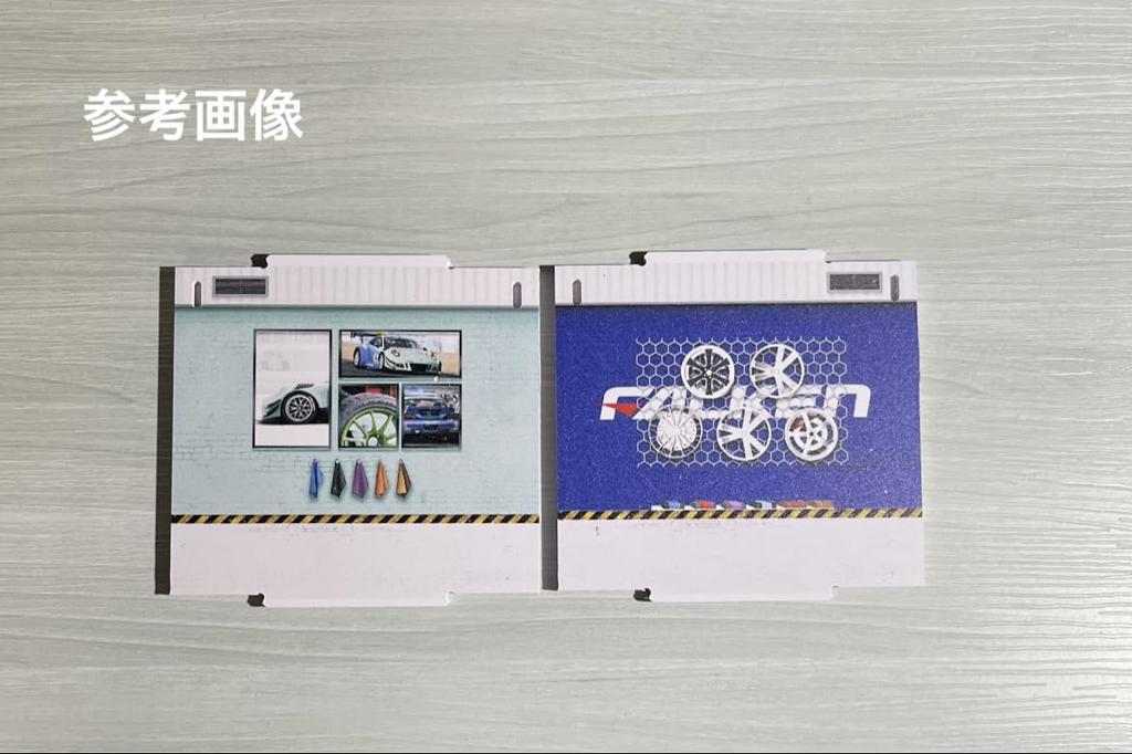 Moreart Garage Pit MO914102 Model Diorama 1/64 [Item]