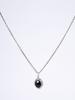 Harang Hr 62N_Onyx Pendant Necklace