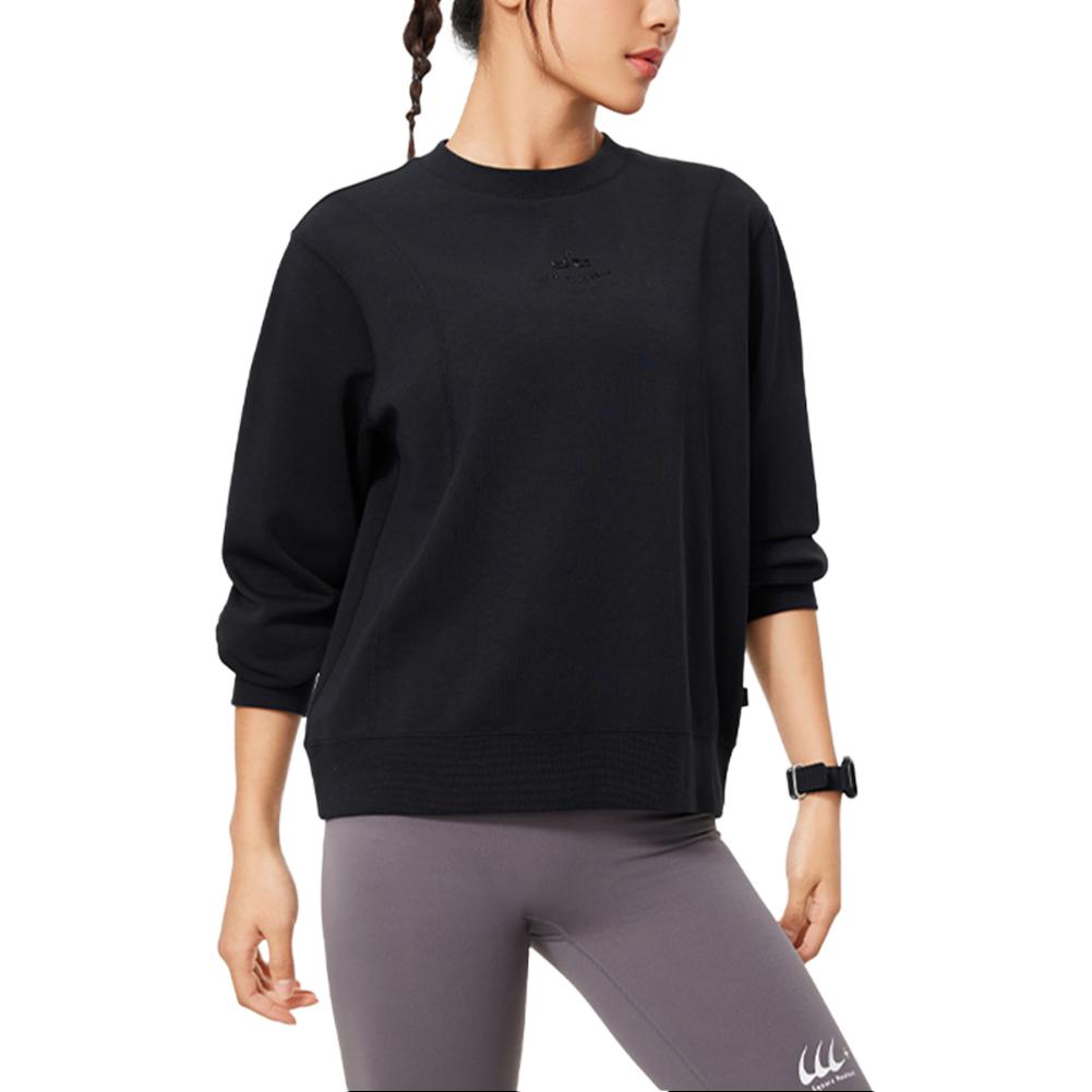 Li Ning Fitness Series Sweatshirt Women's Black AWDU162-5