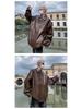 Men's Japanese Retro Leather Motorcycle Jacket - Spring/Autumn Streetwear, Trendy Loose Fit, Cool Lapel Style.