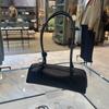 Sac Bâton Français Cuir Authentique Haut de Gamme Saucisse Niche Rétro Sous-Bras Femmes Portable Épaule