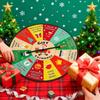 Wood Rotating Wheel for Christmas Gift Exchange with Easy Setups Perfect for Various Party Occasion and Festival Decors