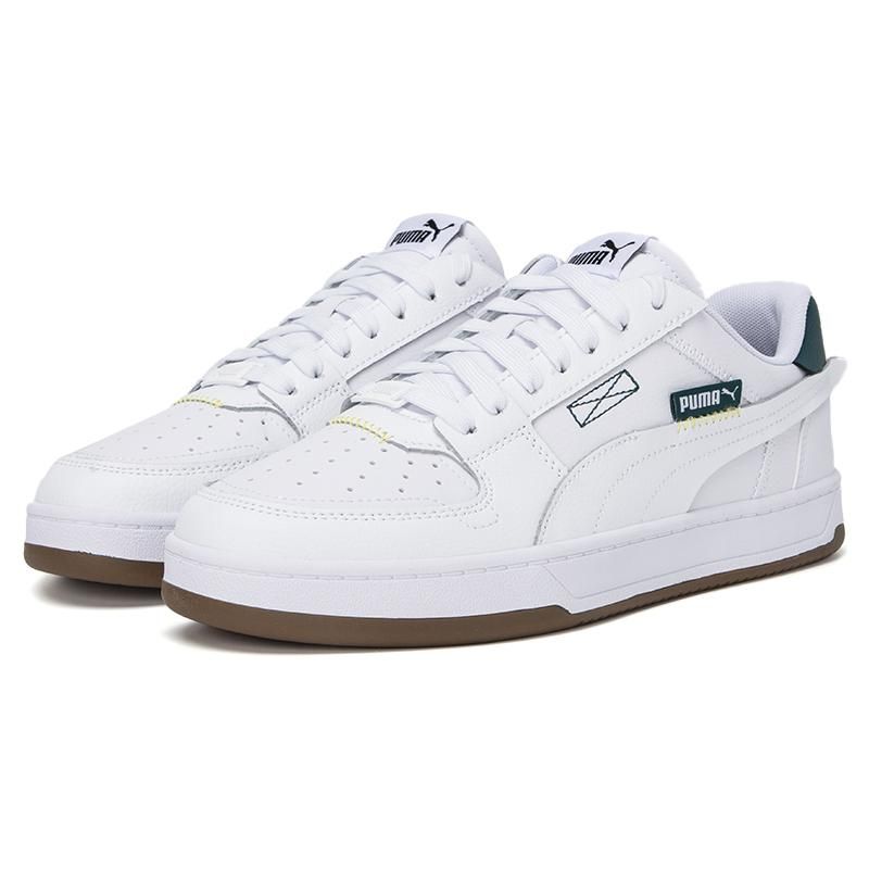 Puma Caven 2.0 VTG Bílé Malachitově zelené Dámské Tenisky Černá Žlutá 392332-01