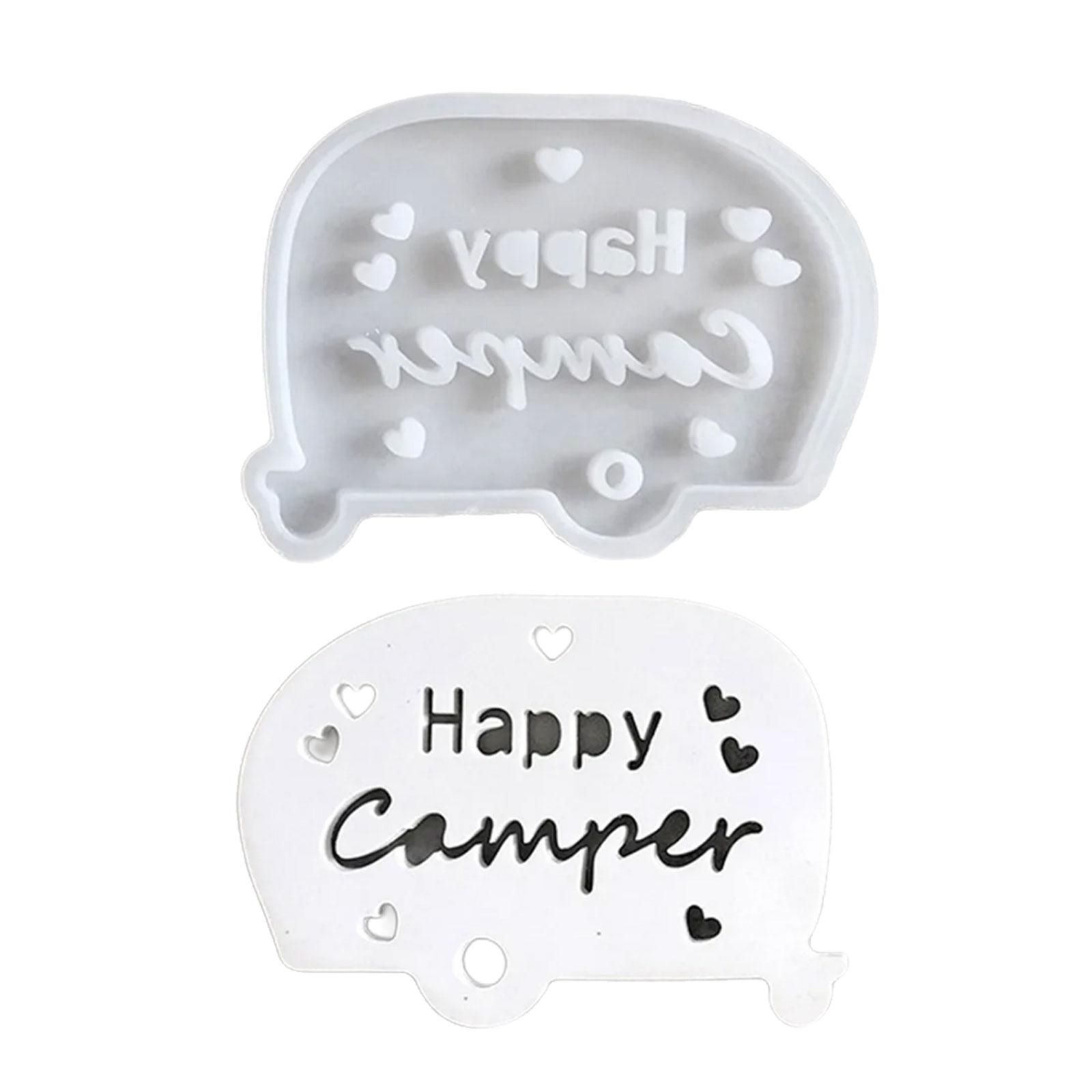 

Прочная силиконовая форма Маленькие панели автобуса Дизайн Портативная для рукоделия и проектов декоративного освещения Орнамент T3