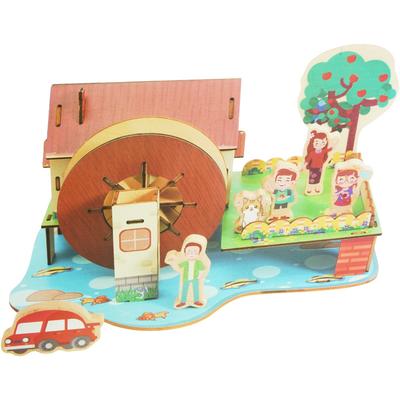 Puzzle-uri și jocuri de logică – Puzzle 3D