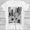 Japanisch Tokio Square Times NYC New York Top Lustiges Meme Geschenk T-Shirt M1162