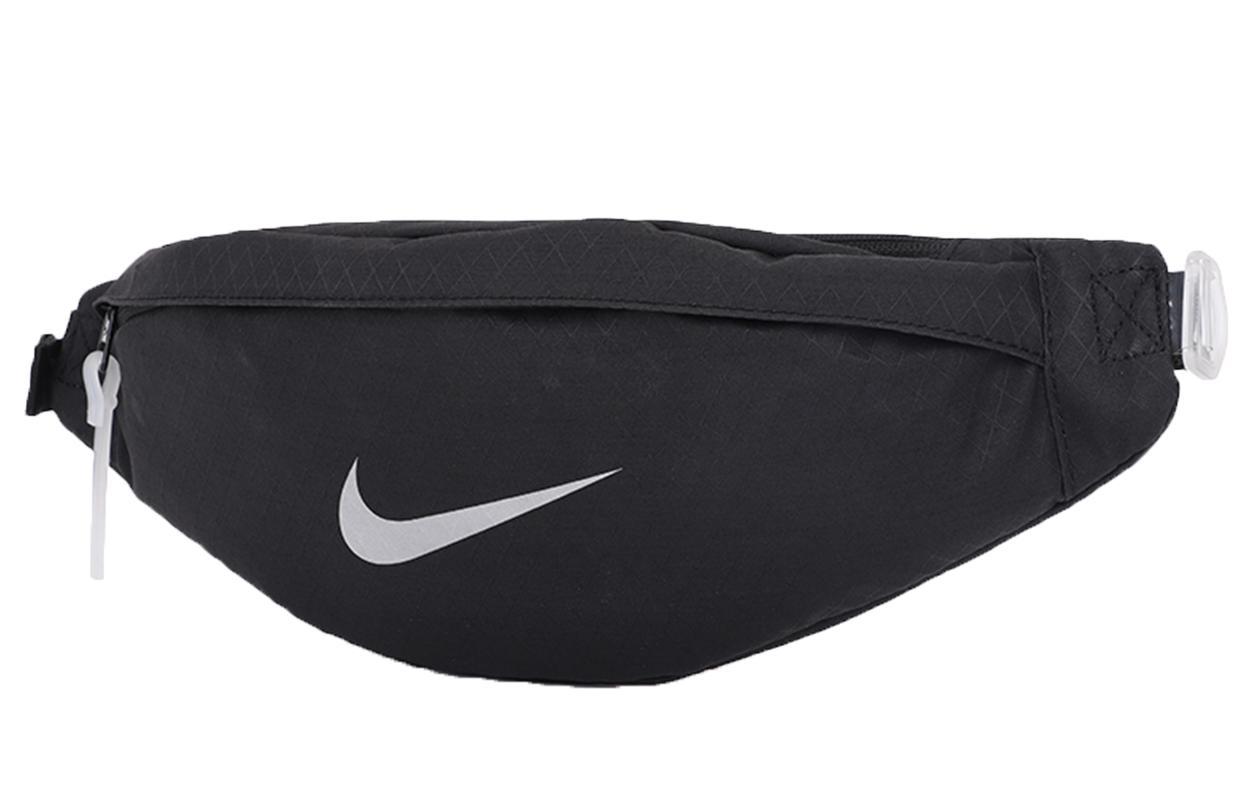 Nike Fabric Sling Bag, Crossbody Bag, Fanny Pack Regular Unisex Black DC9856-010
