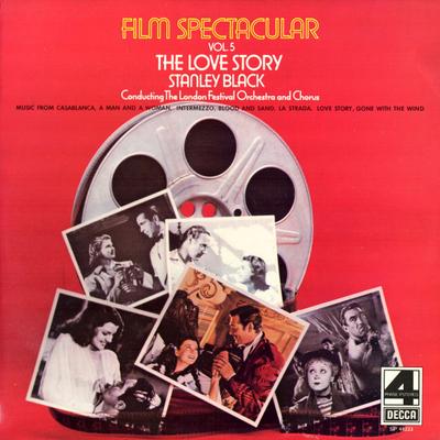 LP Record STANLEY BLACK CONDUCTING THE LONDON  Film Spectacular Vol. 5 The Love S PFS4336 DECCA 1975 UK Soundtracks  Musicals Used