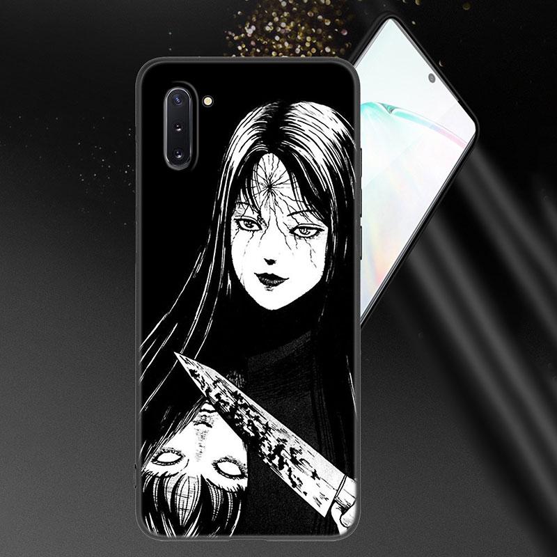 Japanese Horror Manga Phone Case For Samsung M30 M31 S Note 10 20 M04 M13 M32 M14 M23 M33 M34 M42 M52 M53 M54 M11 M12 M21 M22M51