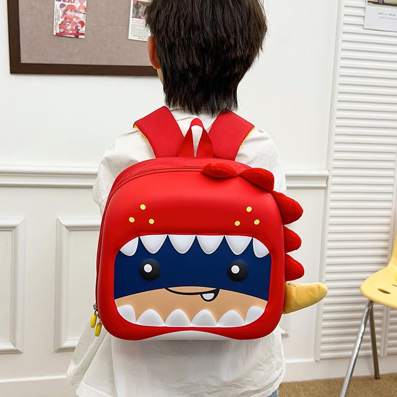 Childrens Cartoon Whale Backpack With Eva Shell For Kindergarten School Use