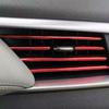 Tiras Decorativas Universales Cromadas Electrochapadas para Salida de Aire de Coche