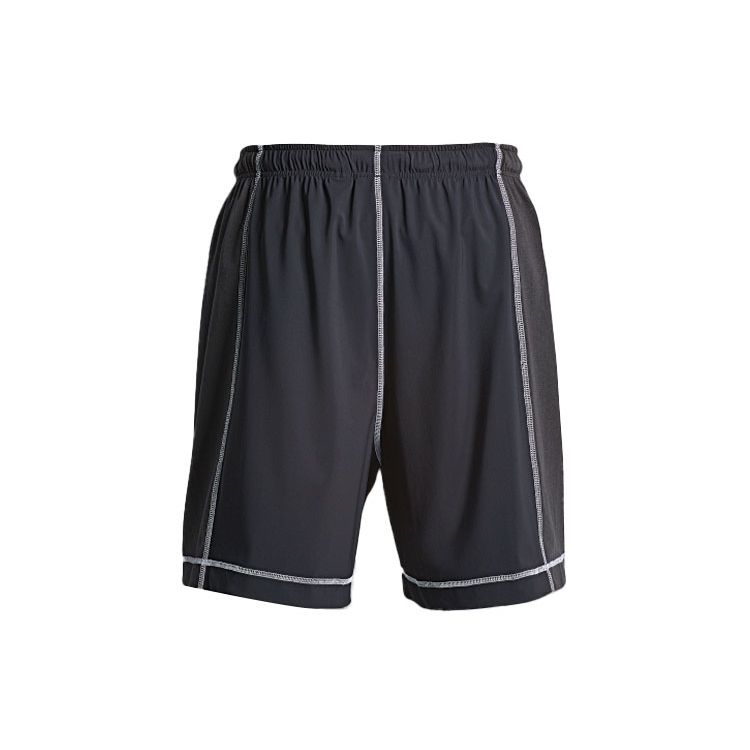 Adidas Originals X Alexander Wang Distressed Logo Retro Stitching Casual Shorts Men shorts Black DT9497
