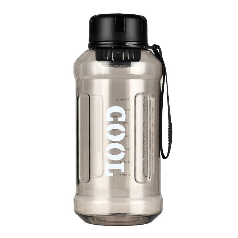Large Sports Capacity Water Cup Fashion Portable Outdoor Men Summer With Filter