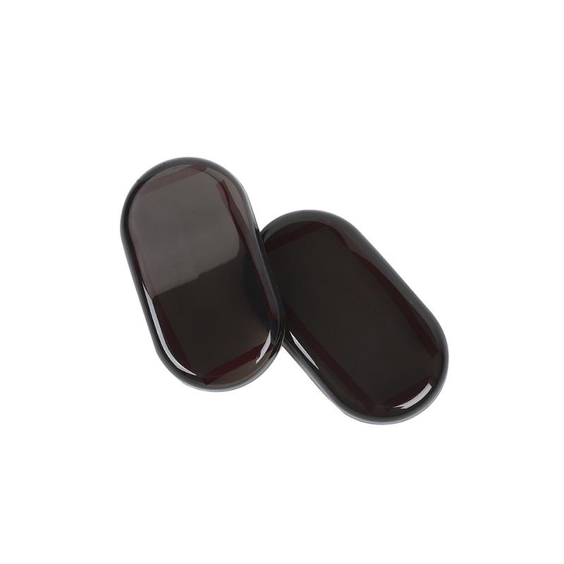 Car Tail Light Lamp Covers HIGH MOUNT STOP LAMP Leaf Board Turn Signal Decoration For Suzuki Jimny 2019 Up Car Exterior Accessoriess,Smocked Black