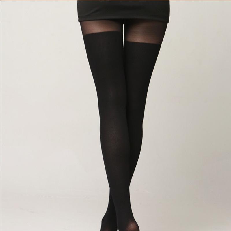 Nordic British Style Imitation Long Tube Invisible Sexy Pantyhose Hip Lifting Stockings