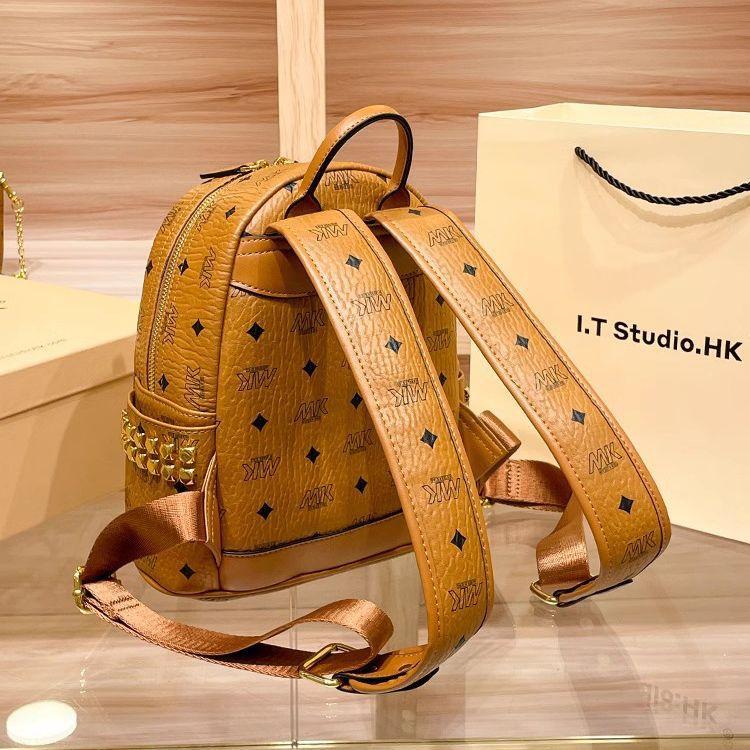 Valódi Bőrből Készült Válltáska, Női Új High-end és Divatos Hátizsák, Nagy Kapacitású Utazó Hátizsák