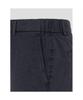 Binpolmen Summer Garment-Dyed Standard Fit Pants Navy