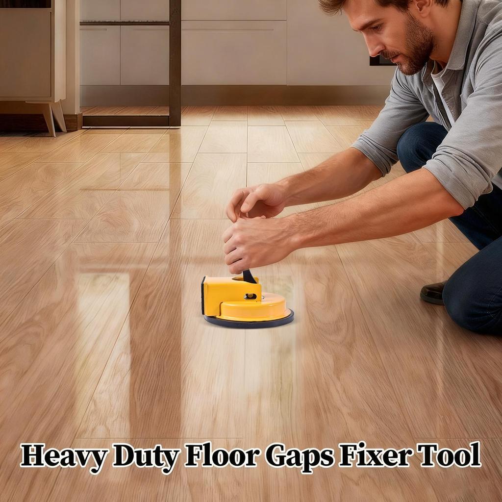 Laminate Flooring Tool Laminate Iron Fixer Vacuum Tile Flooring Slat Grabber For Diy Floor Installation Projects Gap Repair Tool
