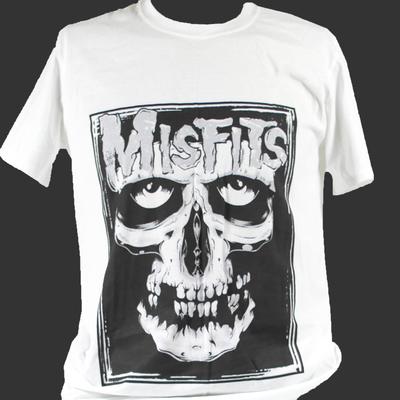 MISFITS METAL GOTH PUNK ROCK T-Shirt Herren Damen T-Shirts Top unisex S-3XL