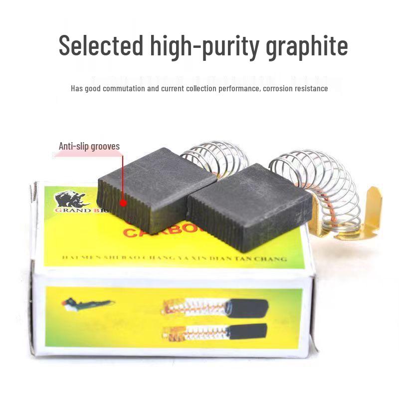 Carbon Brush for Power Tools: Electric Hammer, Cutting Machine, Angle Grinder, Hand Drill, Pistol and Impact Drill