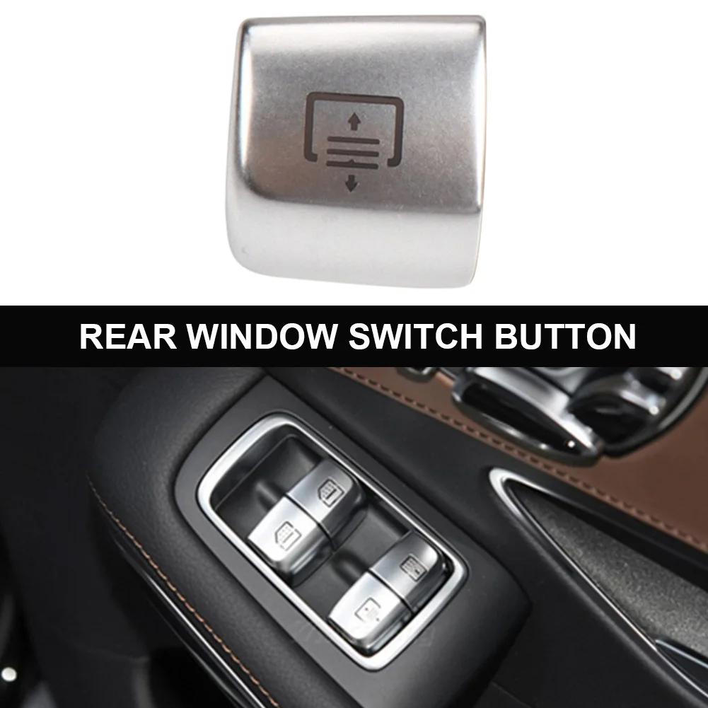Pièces de Rechange Bouton Interrupteur de Fenêtre Couvercle de Bouton Interrupteur de Fenêtre pour Mercedes Benz W222 Classe S 2014-2019 Accessoires Intérieurs