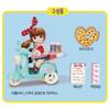 [Mimi World Official] Pizza delivery on Little Mimi’s scooter, popular Korean character toys