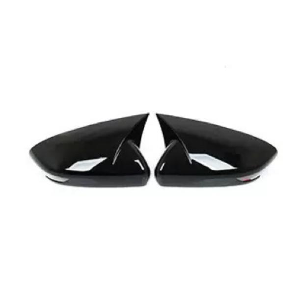 Fit For Geely Emgrand II 2024 Car Sticker Rearview Side Mirror Cover Wing Cap Rear View Case Trim Carbon Fiber