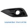 Copertura Faro Antinebbia Anteriore per Honda CR-V 2012-2014 - Cornice Decorativa per Lampada Paraurti