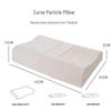 Thai Natural Latex Neck Support Pillow for Home & Student Use