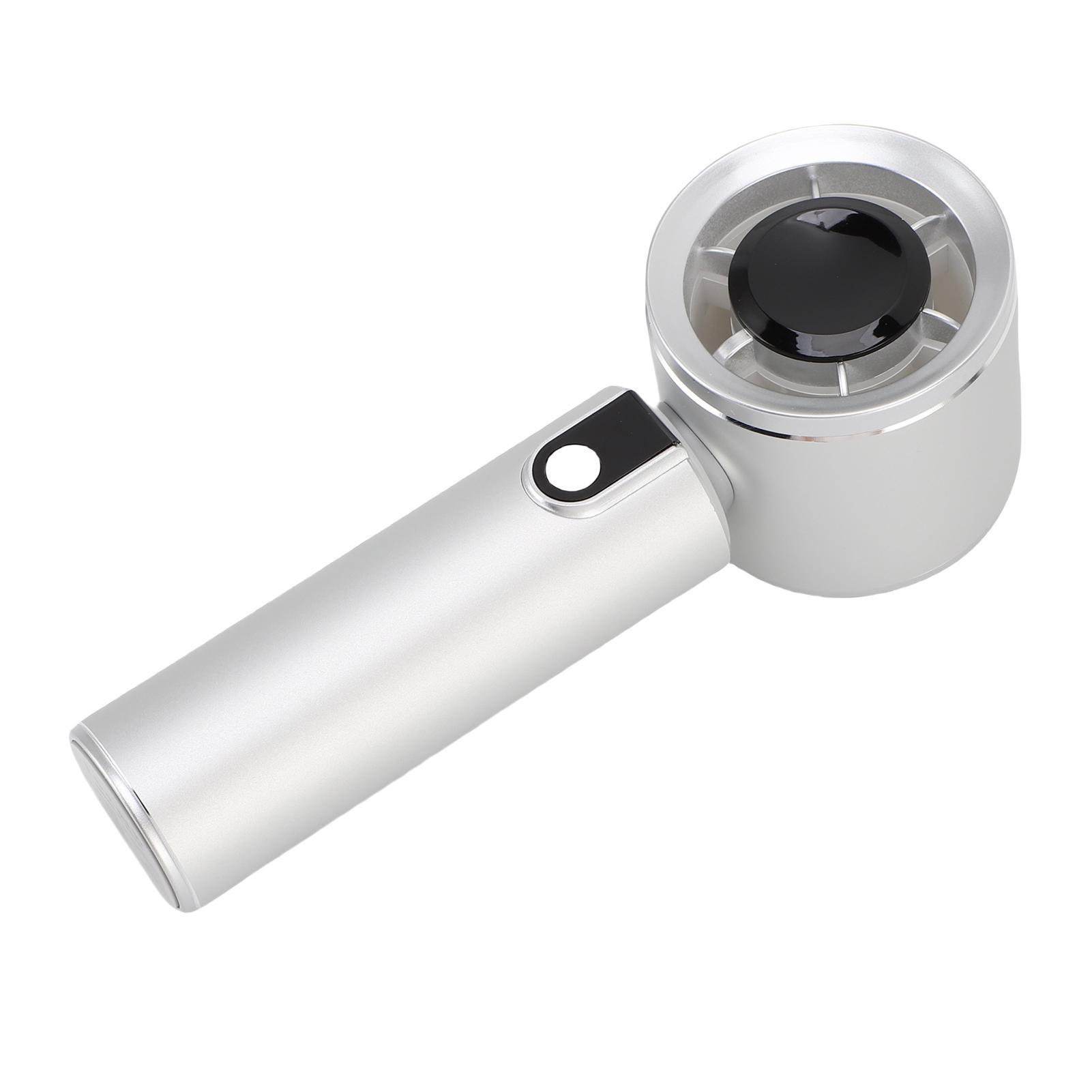 

Handheld Portable Turbo Fan 4000mAh Rechargeable Personal Battery Operated Quiet Small Pocket Fan with 5 Speeds Ambient