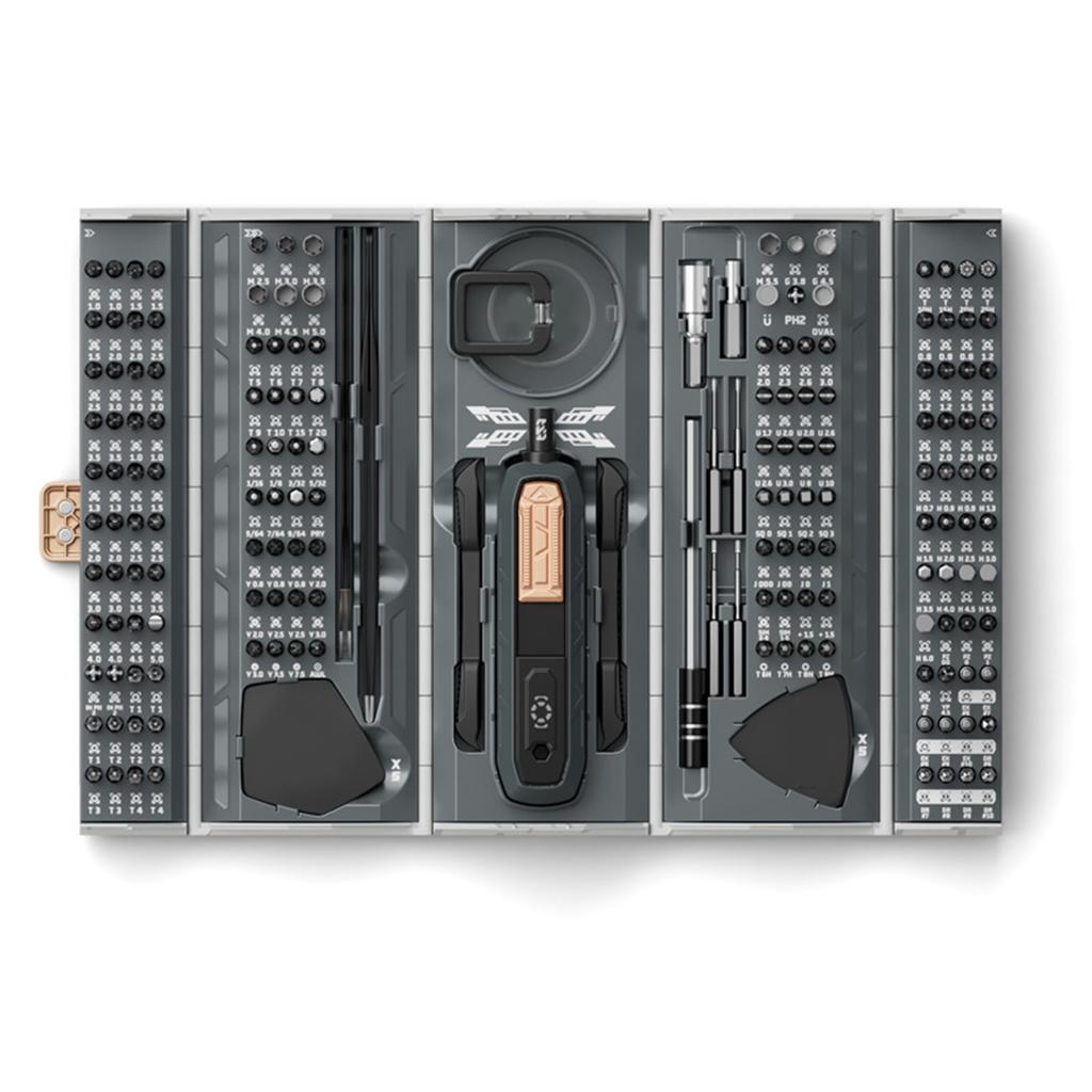 180 in 1 Precision Screwdriver Set Computer Screwdriver Kit Professional Magnetic Repair Tool for Laptop Phone Console