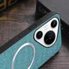 For Huawei Pura 70 Pro/Pura 70 Pro+ Case TPU+Cloth Dropproof Magnetic Phone Cover