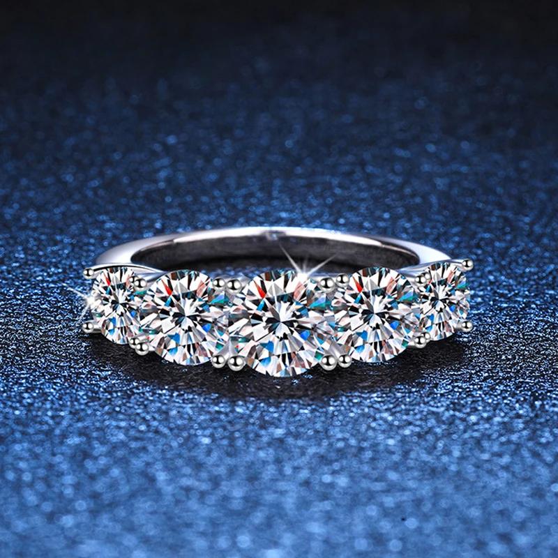 Anello Regolabile Donna In Argento 925 Con Zirconia - Fede Nuziale O Di Promessa In Oro Rosa, Bianco O Giallo | Con Portagioie - Foto 3