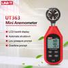 UNI-T Anemometer UT363 UT363BT Wind Speed Meter 0~30m/s Air Speedometer Digital Temperature Meter Wind Speed Measurement
