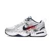 Air Monarch 4 Spider Ink Fantasy Abrasion Resistant Low Top Chunky Sneakers Unisex White 415445-102(team183-)