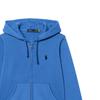 Felpa con cappuccio e zip a manica lunga con logo ricamato Polo Ralph Lauren Donna felpe 211951453-018