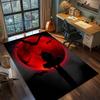 Naruto Anime Rug Carpet Large Area Rug Non Slip Washable Floor Mat Gamer Room Bedroom Home Decor
