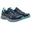 New Asics Trail Scout 3 Shock Absorbers Low Top Running Shoes Men's Blue Black 1011B700-404