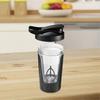 Electric Protein Shaker Bottle 350ml Self Mixing Portable Blender for Meal Replacement Shakes Yoga Gym Travel