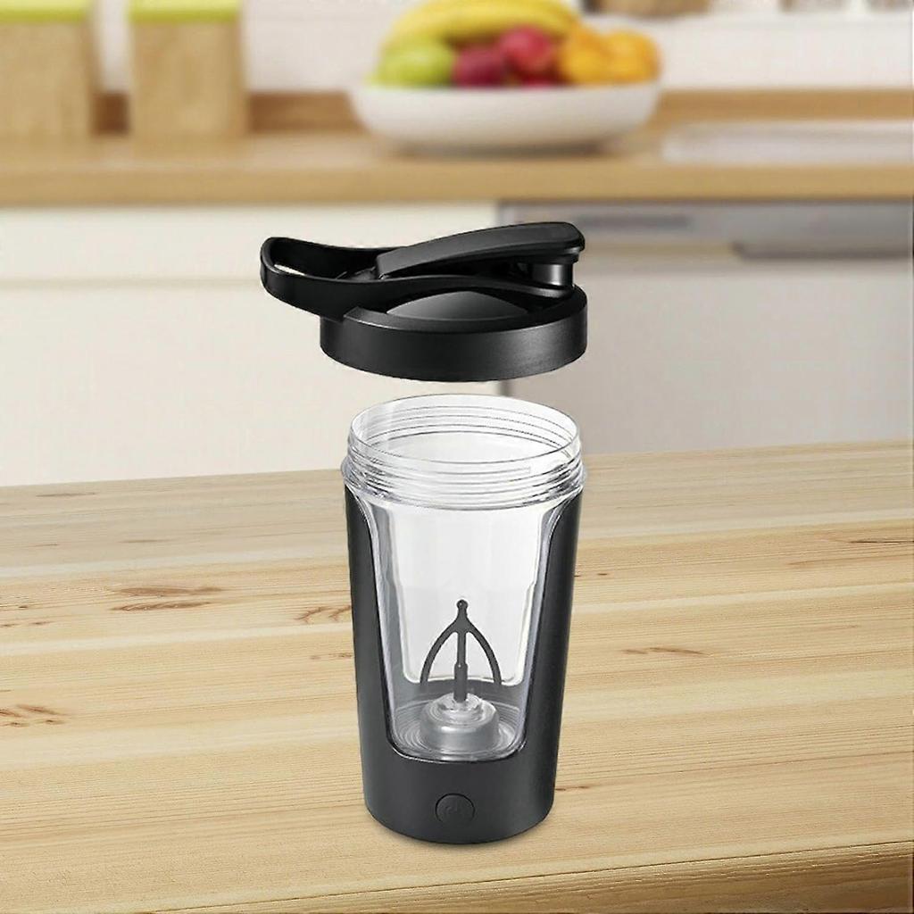 Electric Protein Shaker Bottle 350ml Self Mixing Portable Blender for Meal Replacement Shakes Yoga Gym Travel