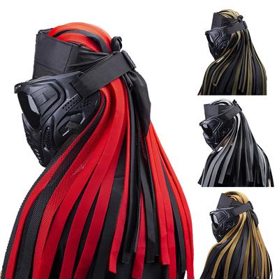Taktische Kopfbedeckung Outdoor Jagd Airsoft Paintball Zubehör Indy Dirty Geflochtene Stirn Schutz Helm Maske Cosplay Requisiten