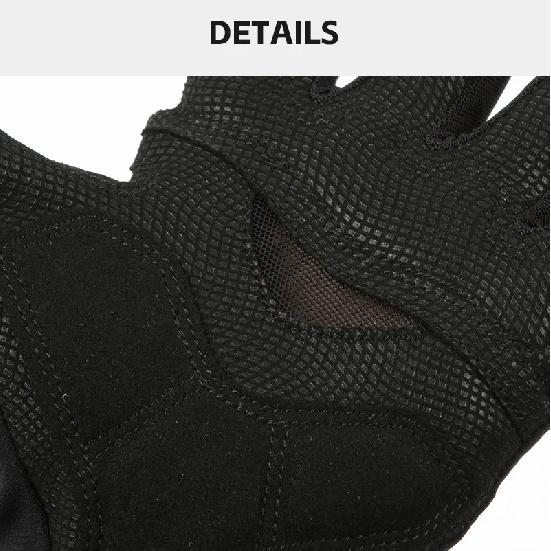 YKYWBIKE Cycling Gloves Full Finger MTB Bike Gloves Touch Screen Sports Gloves Bicycle Goves Unisex Breathable Shockproof Gloves