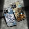 Millennium Falke im Weltraum Handyhülle Für Apple Iphone 16 15 Plus 13 12 Mini 16E 11 14 Pro Max X XS XR 8 7 SE 2020 Hülle Schale C