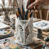 Creative Gothic Pen Holder Vintage Storage Decor Aesthetic Decor Desk Organizer  Living Room