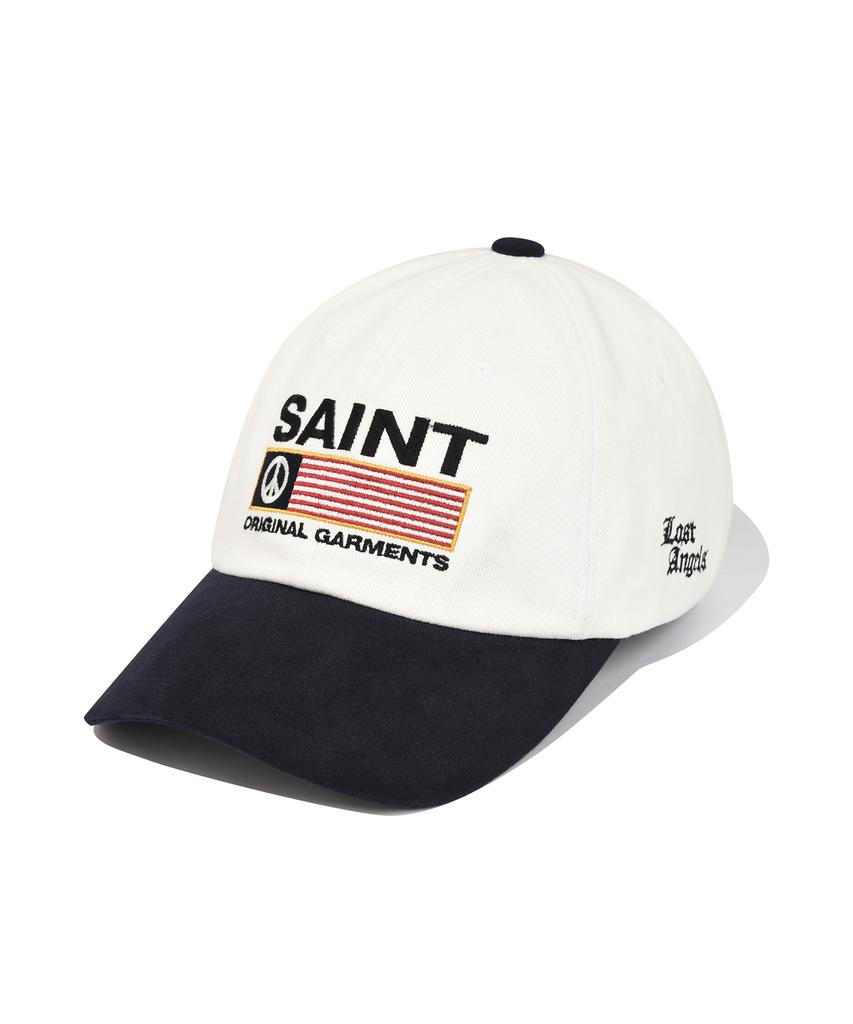 SAINTPAIN Sp Peace Club Cap - Ivory