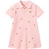 Classic Teddy Girls' A-Line Polo Dress